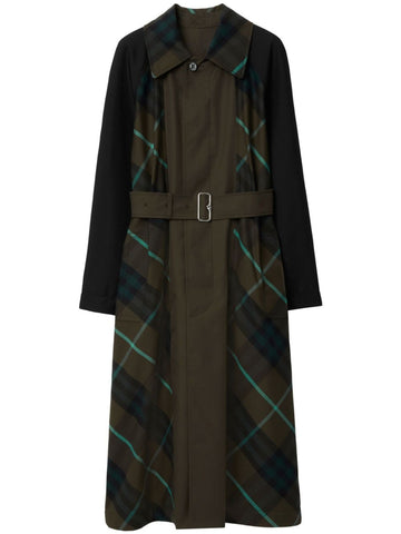 BURBERRY Reversible Cotton Trench Coat for Women