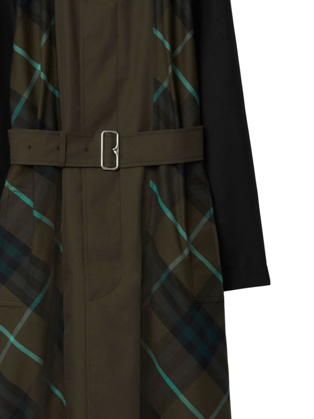 BURBERRY Reversible Cotton Trench Coat for Women