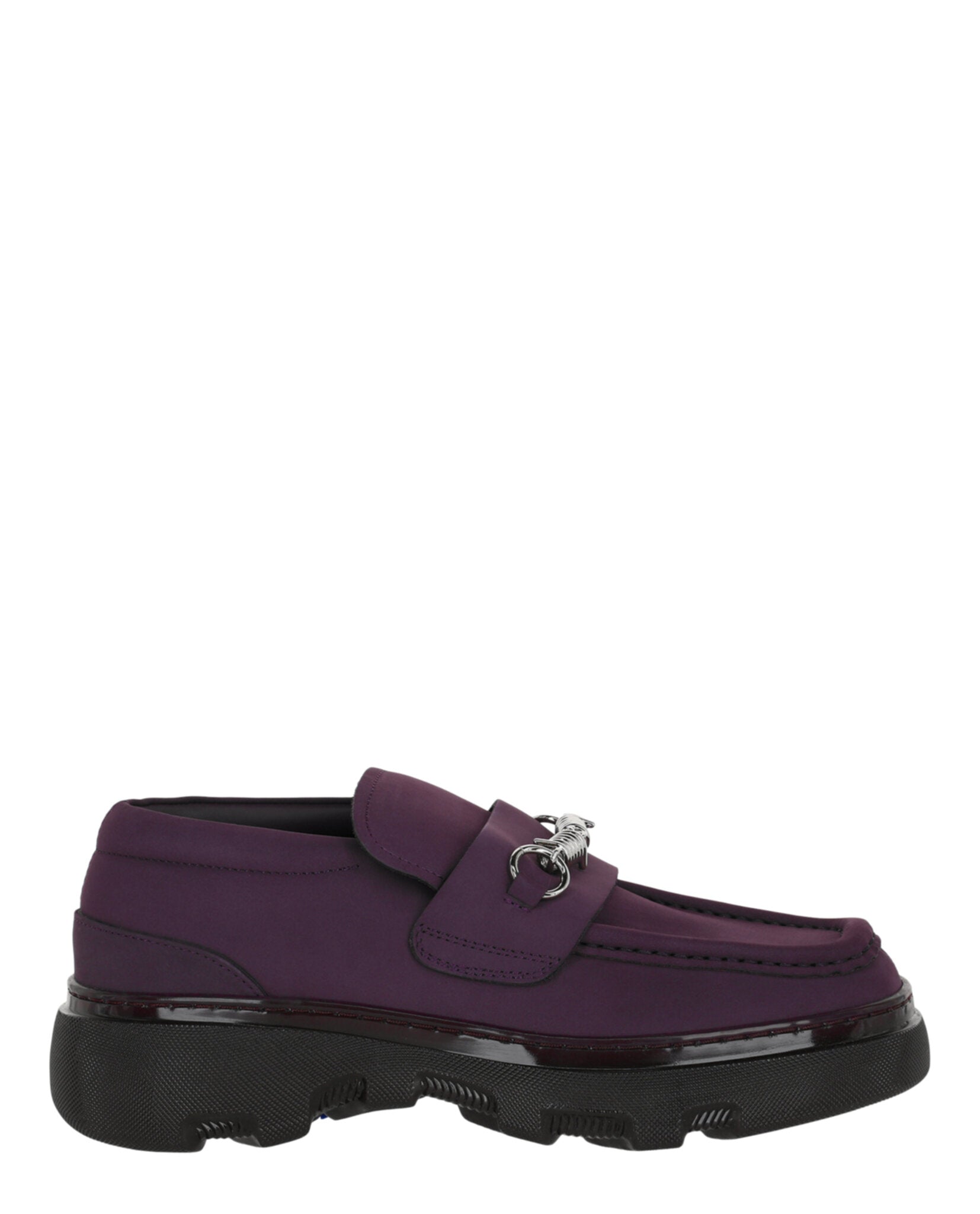 Burberry Mens Creeper Clamp Loafers