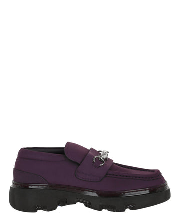 Burberry Mens Creeper Clamp Loafers