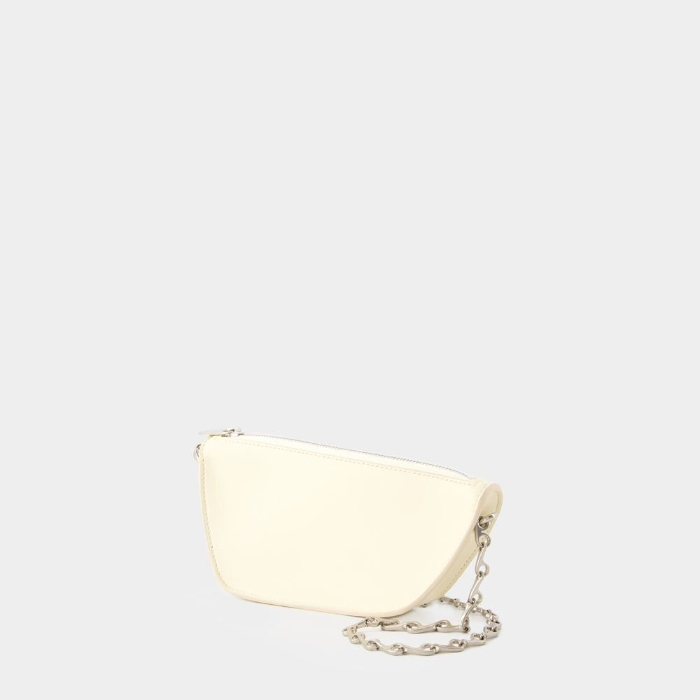 BURBERRY Compact Micro Shield Wallet on Chain
