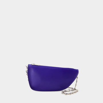 BURBERRY Micro Shield Wallet on Chain