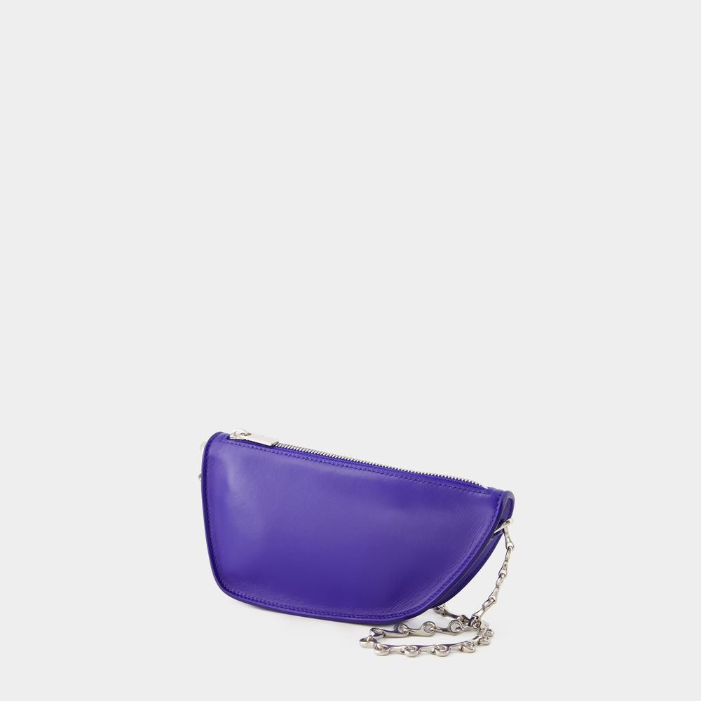 BURBERRY Micro Shield Wallet on Chain