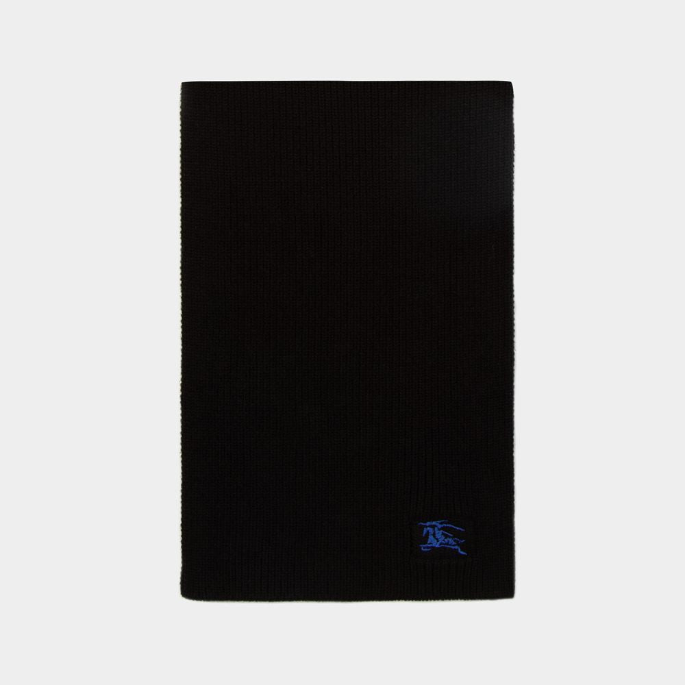 BURBERRY Ribbed Unisex Scarf