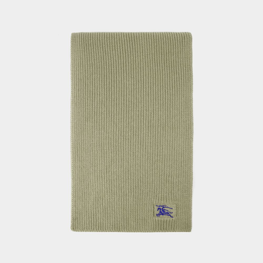 BURBERRY Ribbed Scarf - Unisex