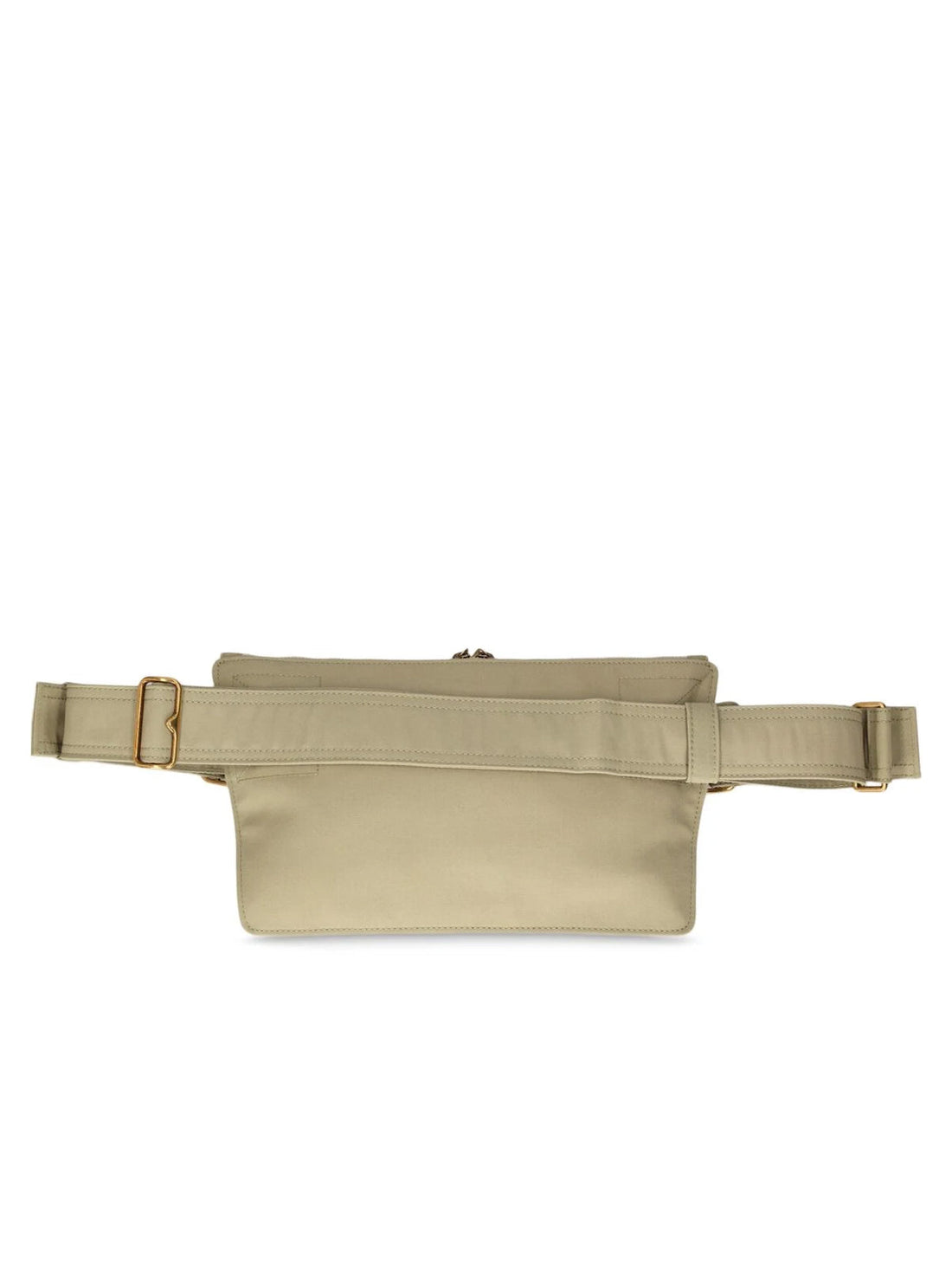 BURBERRY Gabardine Logo Belt Handbag - 33X18X2 CM