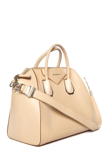 Givenchy Tan Leather Antigona Handle Bag