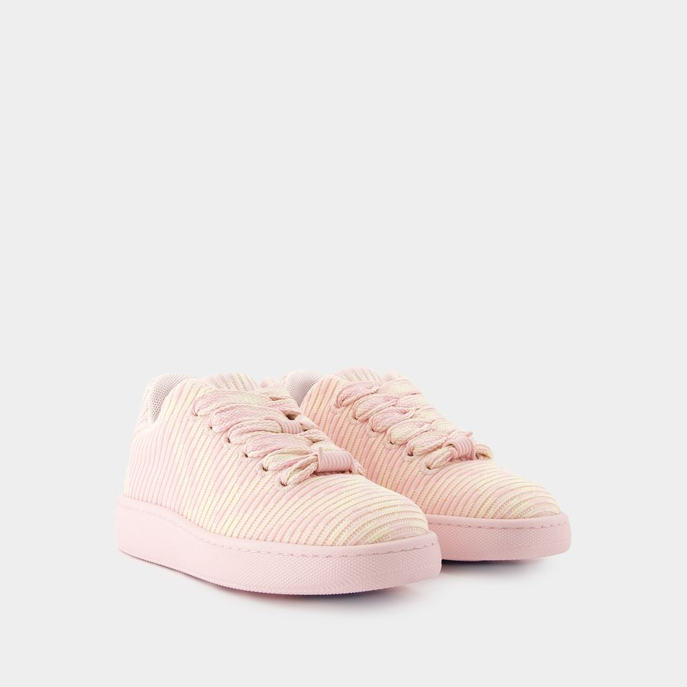 BURBERRY Box Knit Mini Sneaker for Women