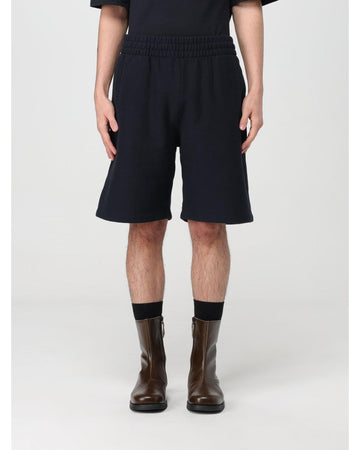 Burberry Relaxed Fit Sweatshorts Men Black Shorts