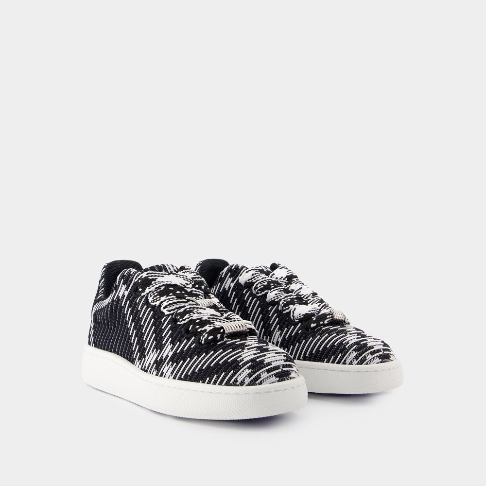 BURBERRY LF Box Knit Sneaker for Women