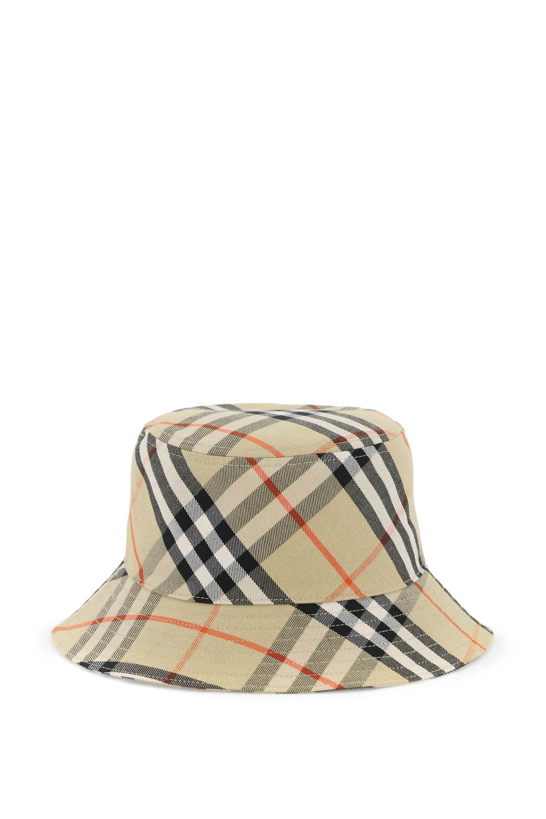 BURBERRY Bias Check Bucket Hat