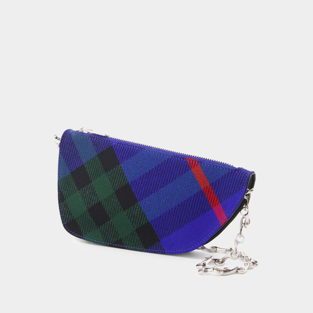 BURBERRY Mini Shield Wallet on Chain