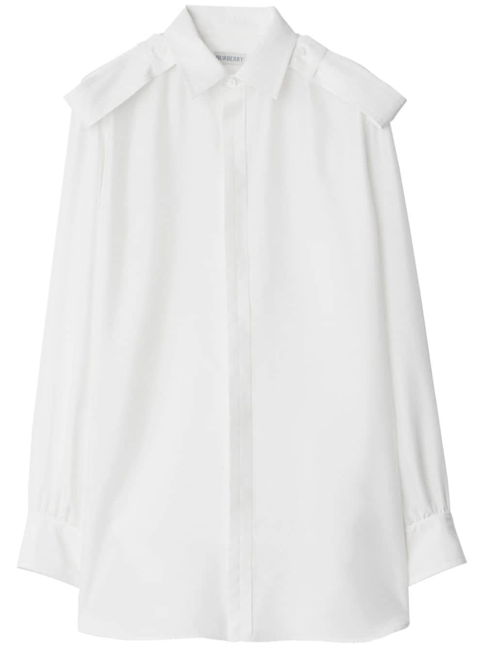 BURBERRY Elegant Silk Shirt for Women
