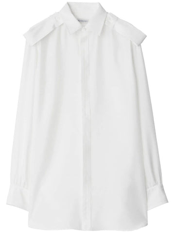 BURBERRY Elegant Silk Shirt for Women