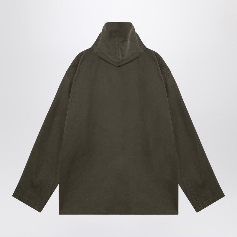 BALENCIAGA Heavy Cotton Hooded Jacket