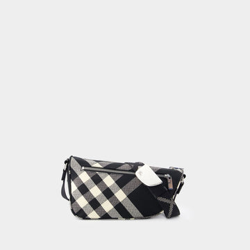 BURBERRY Shield Messenger Mini Crossbody