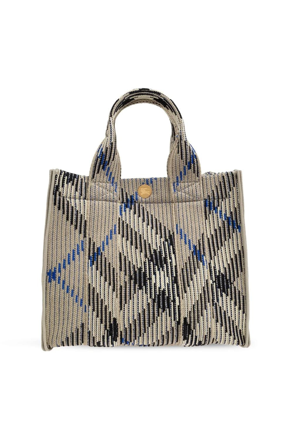 BURBERRY Mini Knit Shopper Handbag for Women