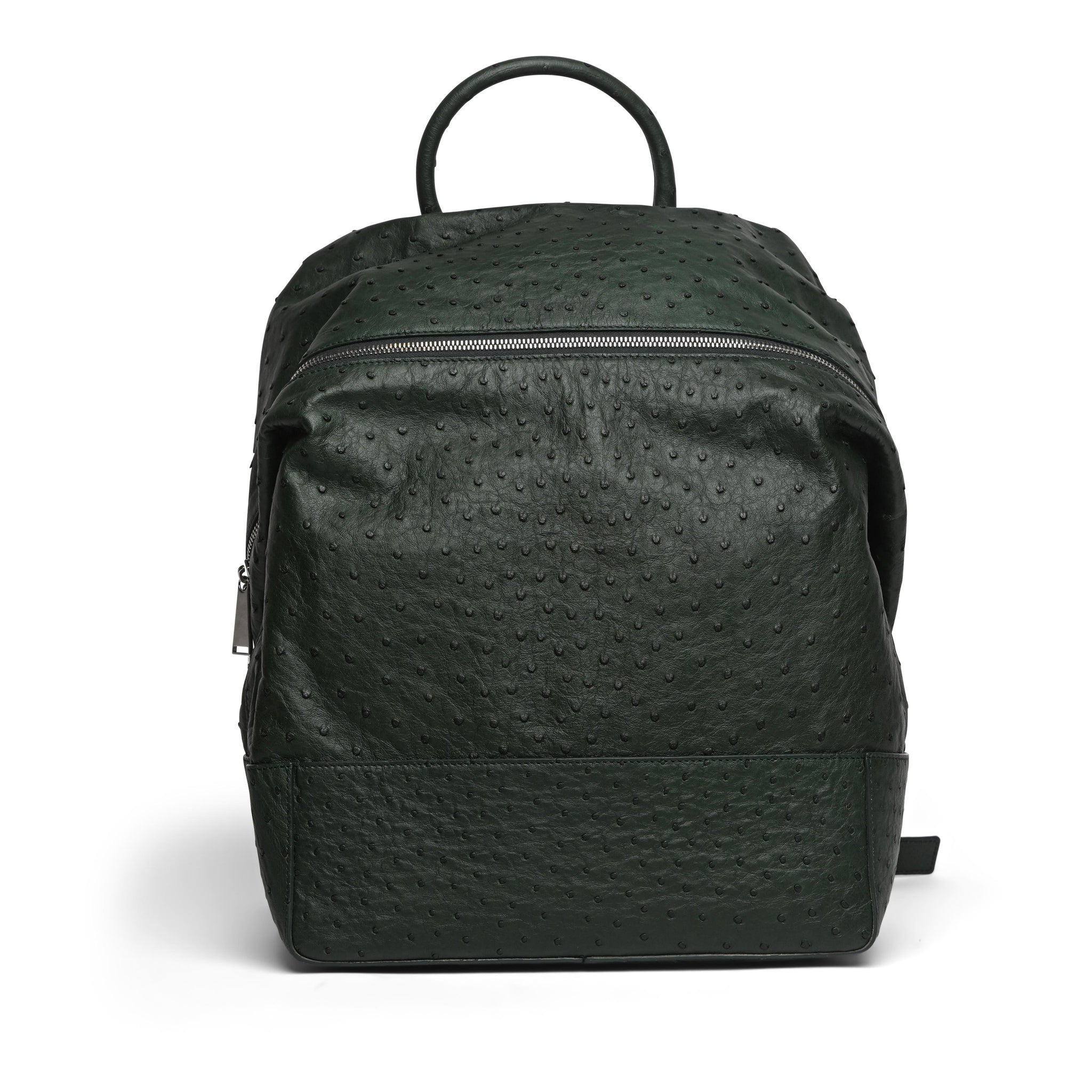 Bottega Veneta Ostrich Leather Backpack