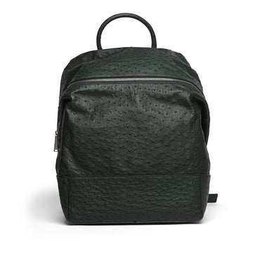 Bottega Veneta Ostrich Leather Backpack