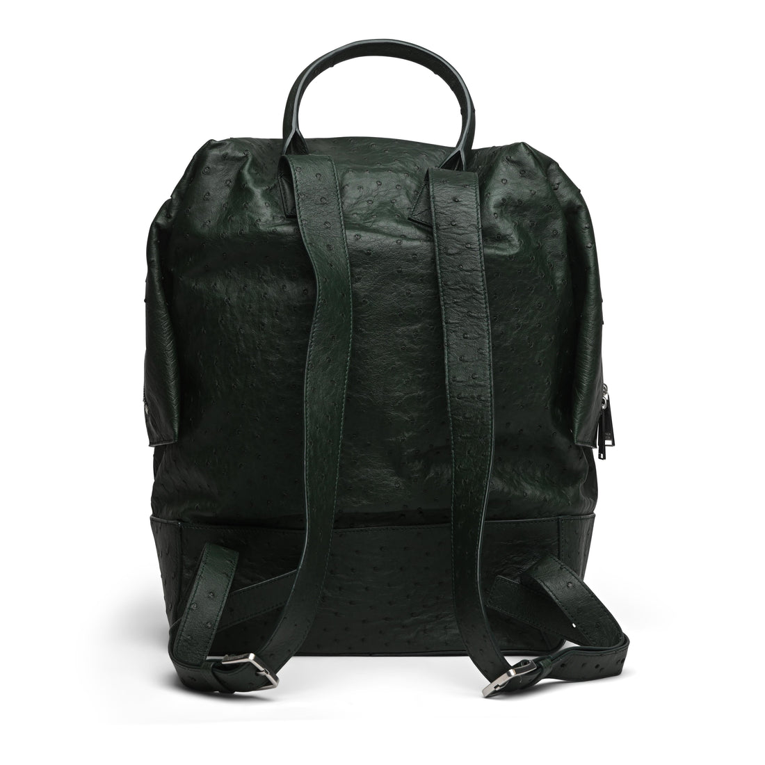 Bottega Veneta Ostrich Leather Backpack