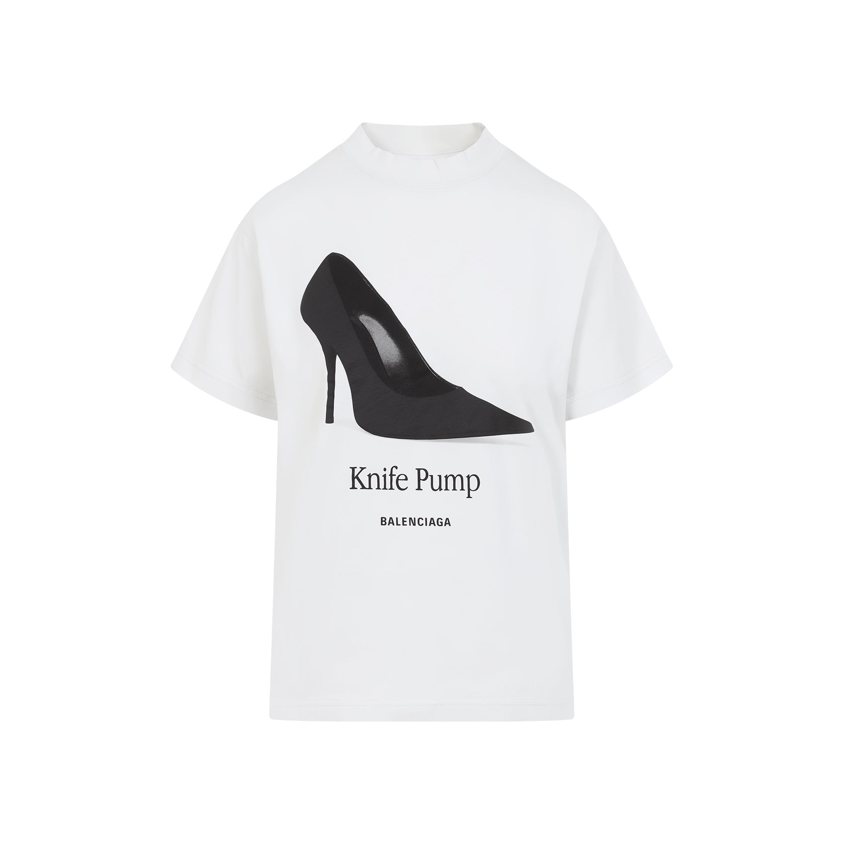 BALENCIAGA Knife Pump T-Shirt