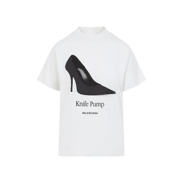 BALENCIAGA Knife Pump T-Shirt
