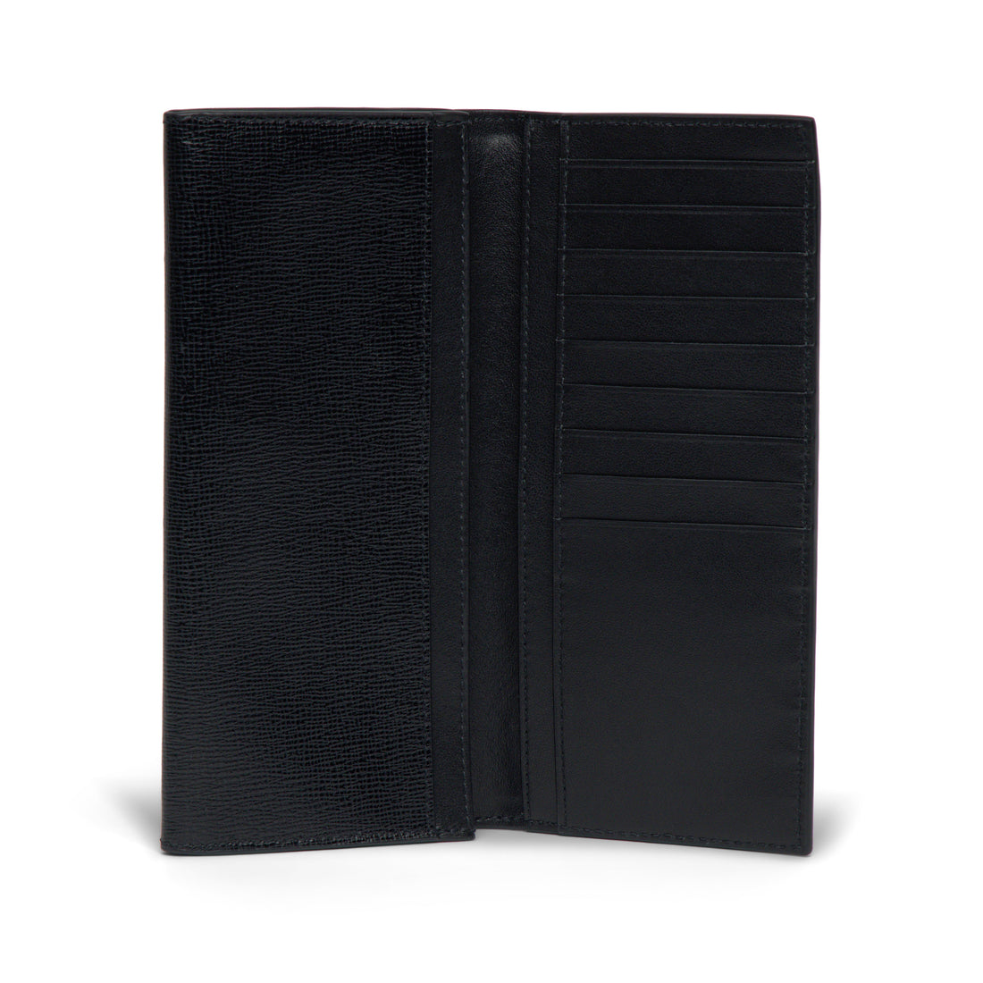 Bottega Veneta Leather Long Wallet