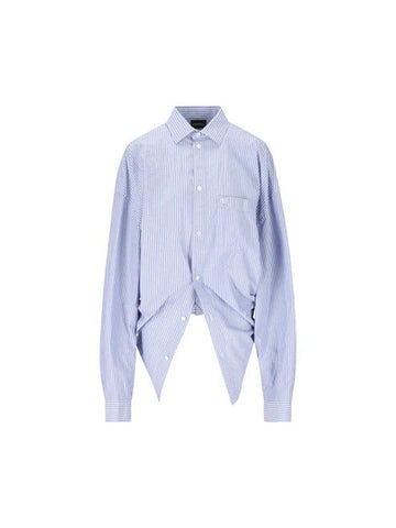 BALENCIAGA Ultimate Comfort Cotton Shirt for Women