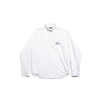 BALENCIAGA Long Sleeve Oversized Fit Shirt
