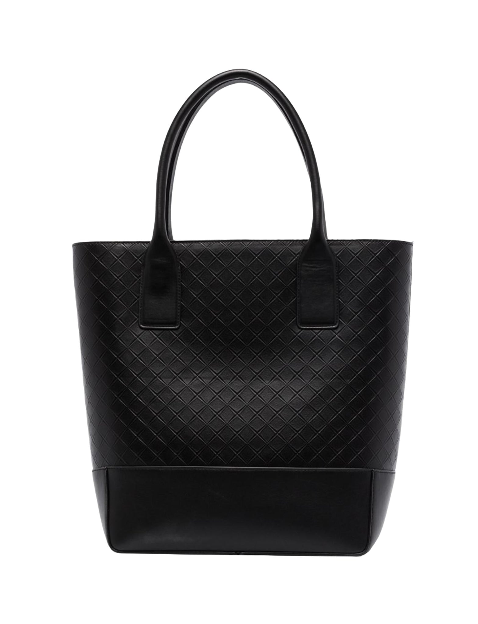 Bottega Veneta Intrecciato Embossed Leather Tote Bag