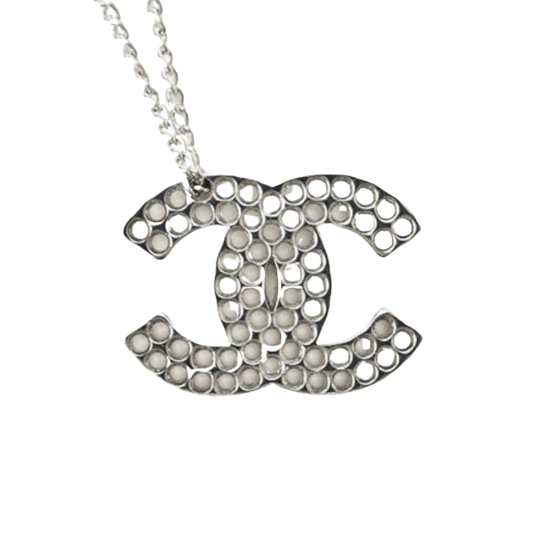 Top Quality Chanel Logo CC Necklace