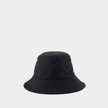 BURBERRY Tonal Bias Bucket Hat