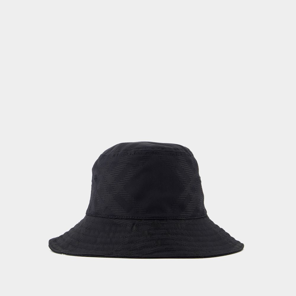 BURBERRY Tonal Bias Bucket Hat