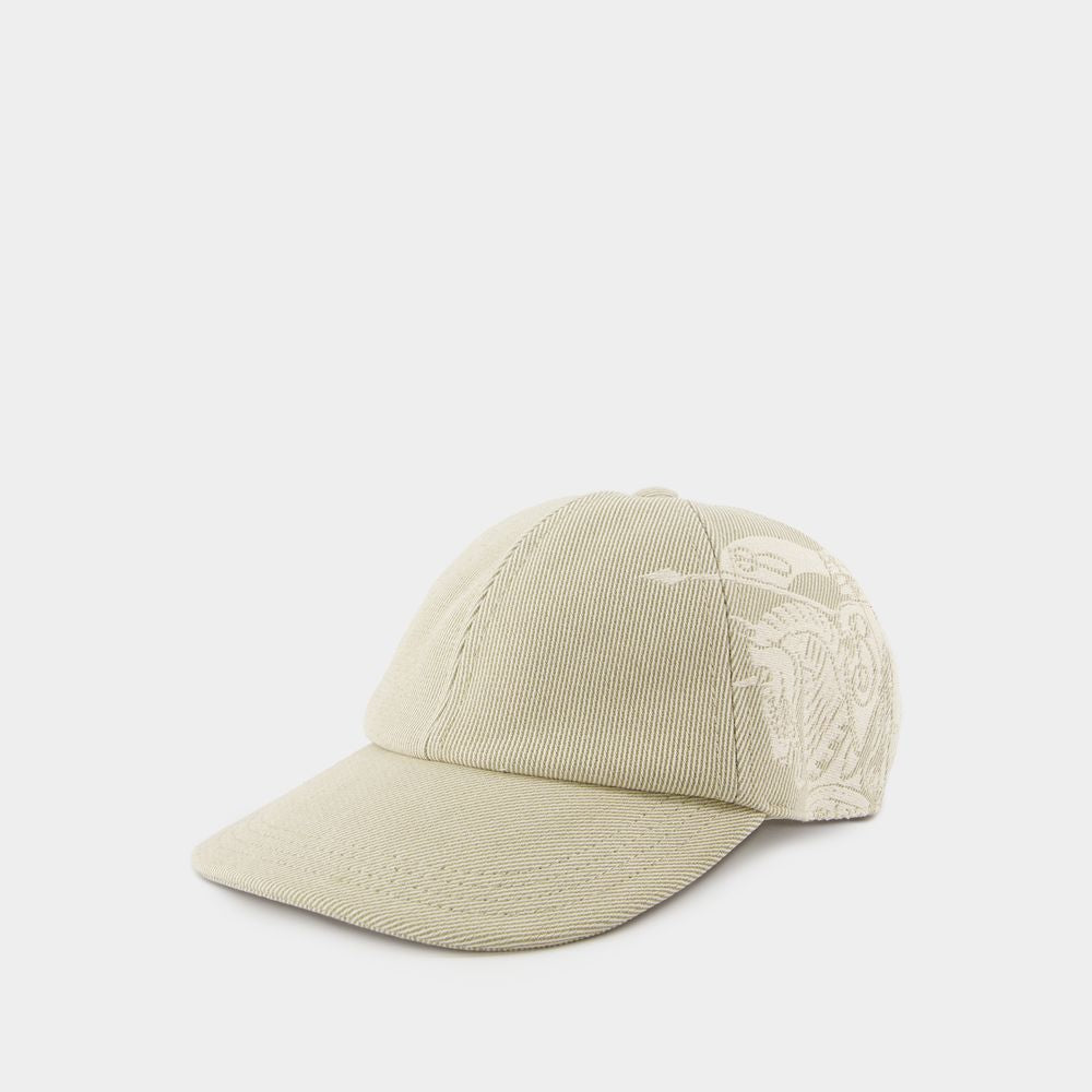 BURBERRY Unisex Twill Cap