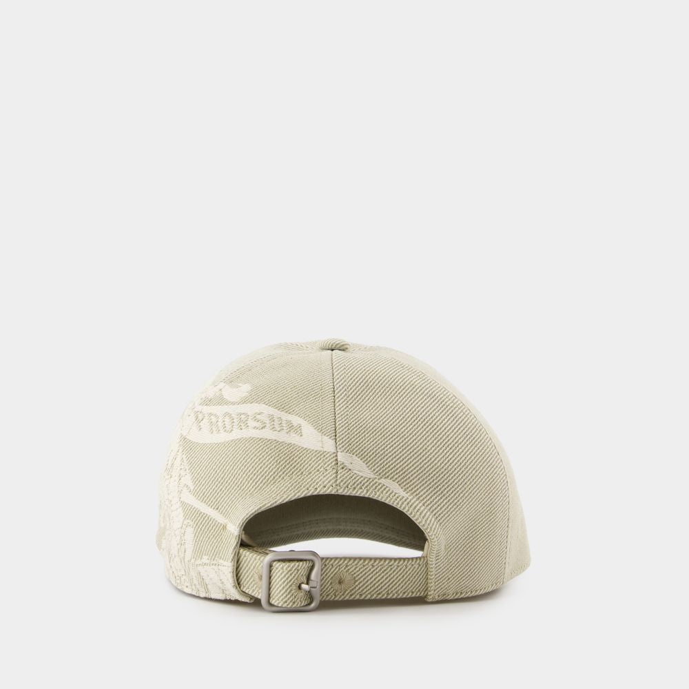 BURBERRY Unisex Twill Cap