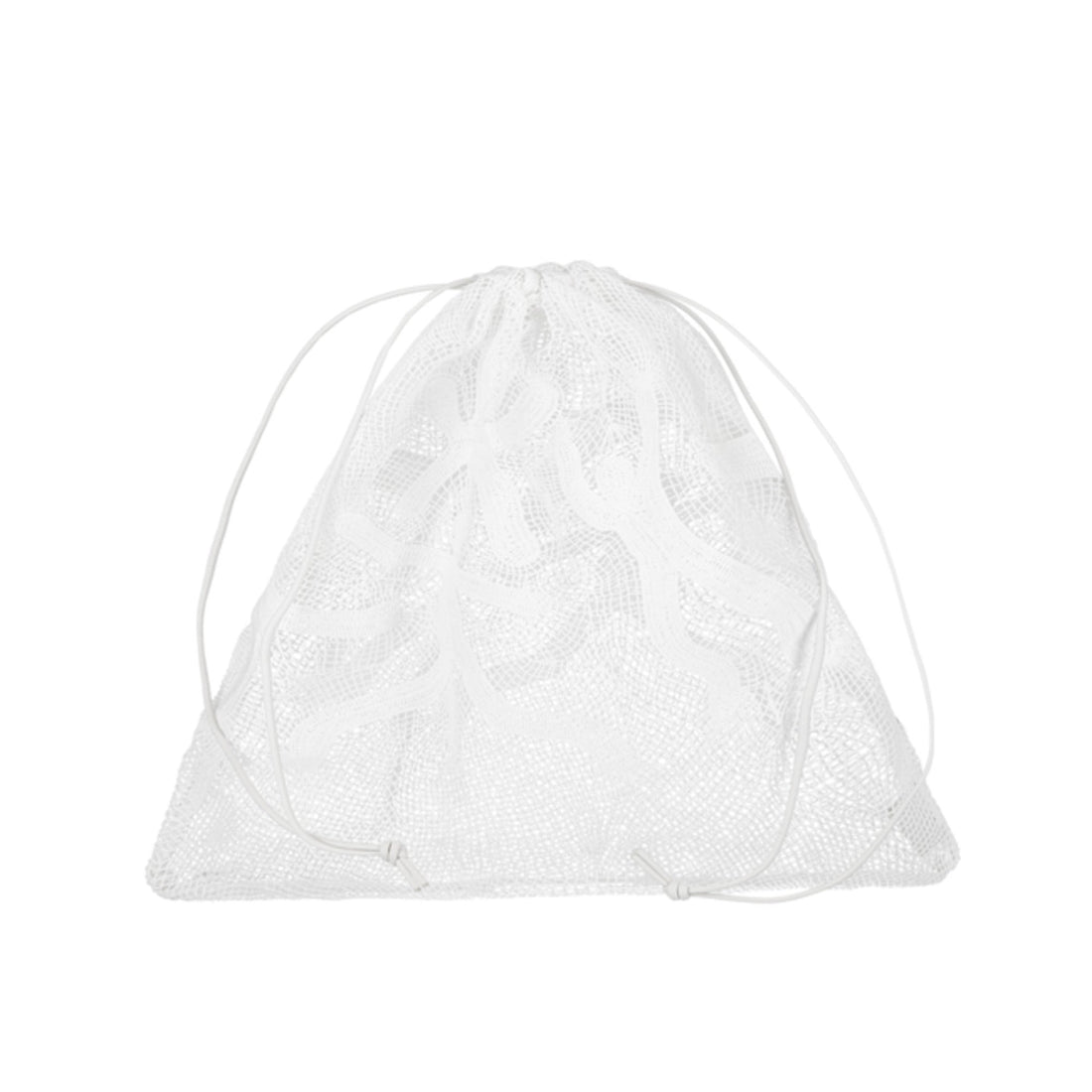 Bottega Veneta Bolso Mesh Drawstring Pouch