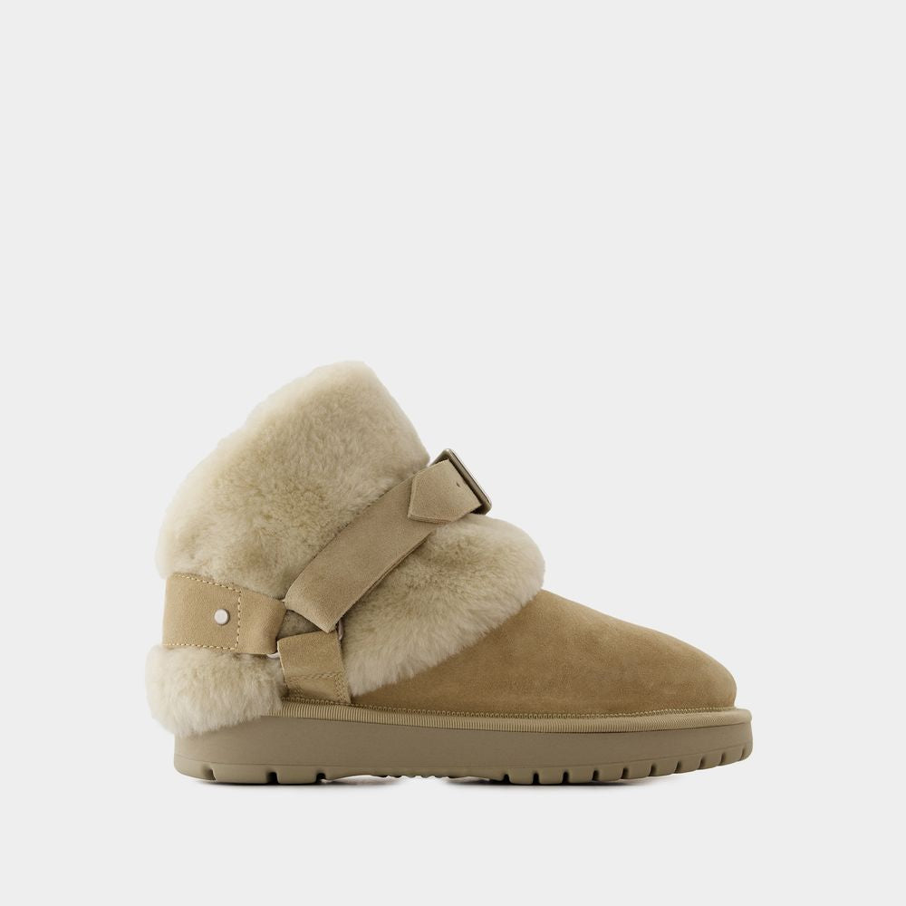 BURBERRY Snug Winter Boots for Women