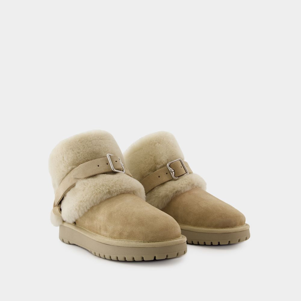 BURBERRY Snug Winter Boots for Women