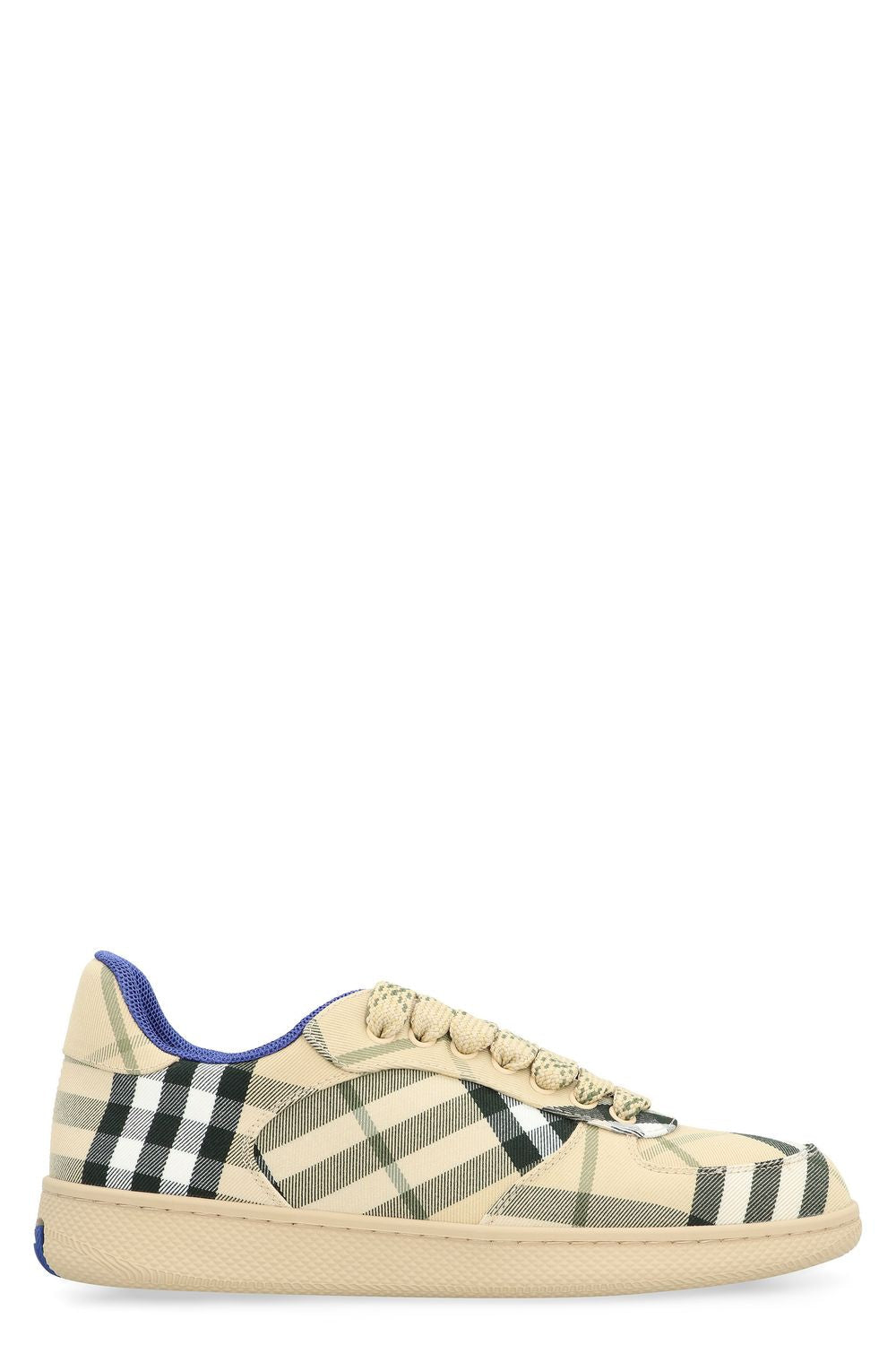 BURBERRY Checkered Design Women's Sneaker