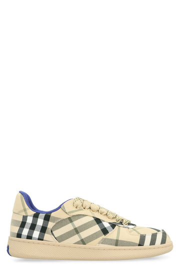 BURBERRY Checkered Design Women's Sneaker