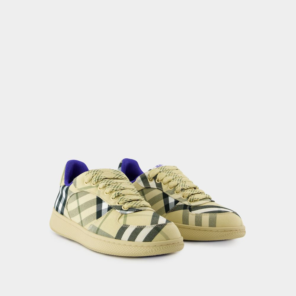 BURBERRY Fashion-Forward Terrace Sneakers for Women - FW24
