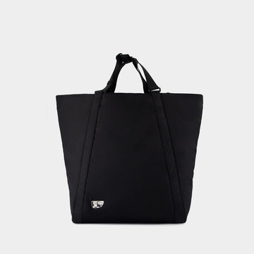 BURBERRY Shield Shopper Handbag - Unisex