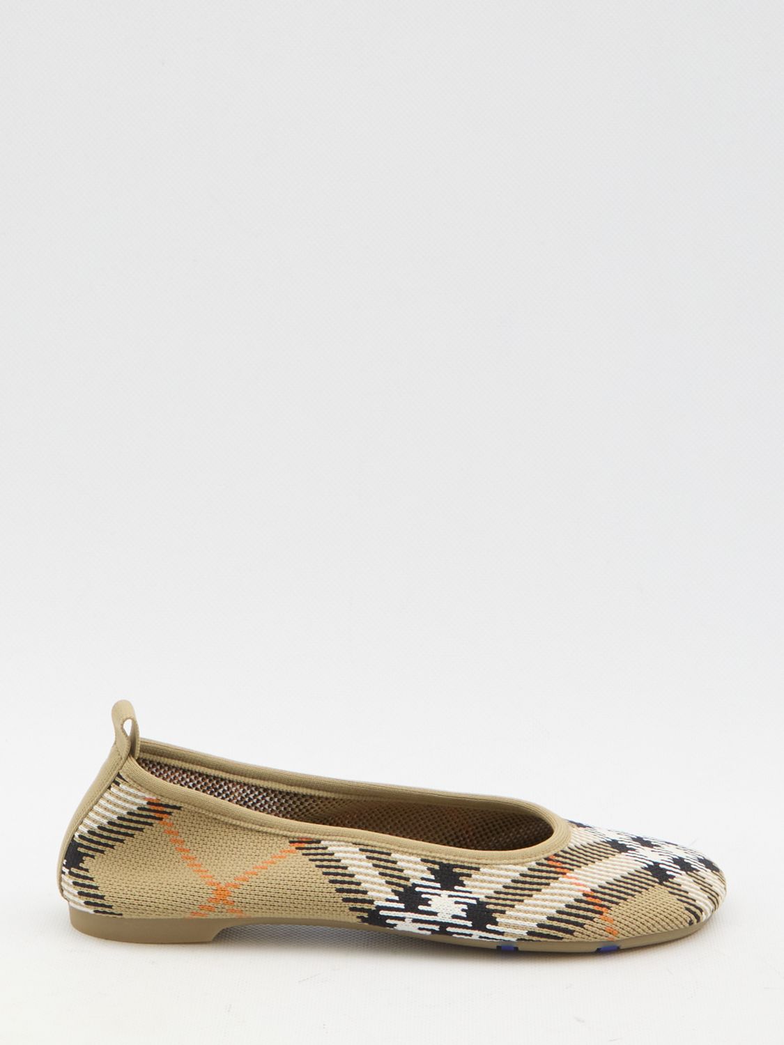 BURBERRY Knit Mini Ballerinas for Women