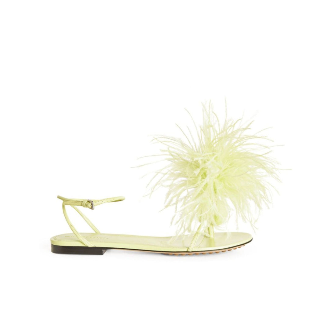 Bottega Veneta Leather Dot Sandals