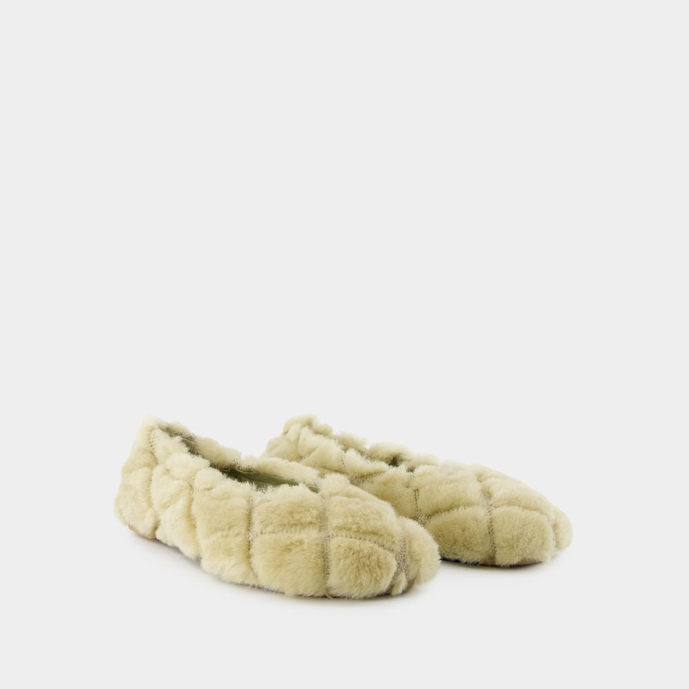 BURBERRY Mini Cozy Ballerinas for Women