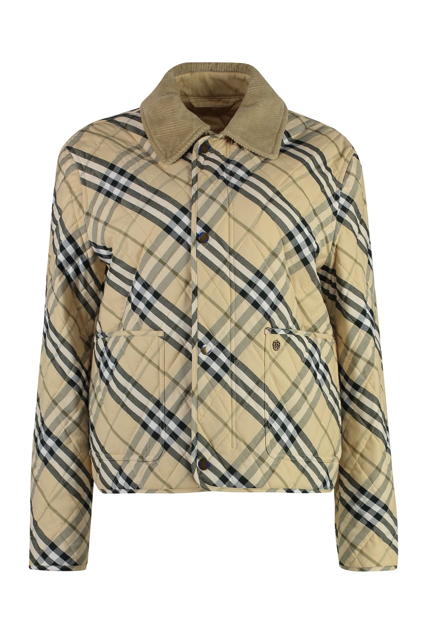 BURBERRY Checkered Design Women’s Jacket