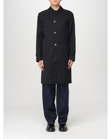 Burberry Classic Trench Coat Men Black