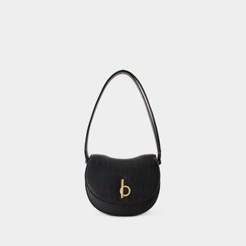 BURBERRY Elegant Leather Handbag for All Occasions
