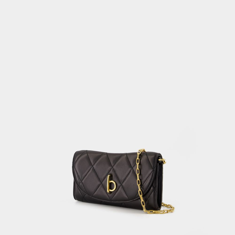 BURBERRY Mini Rocking Horse Wallet on Chain
