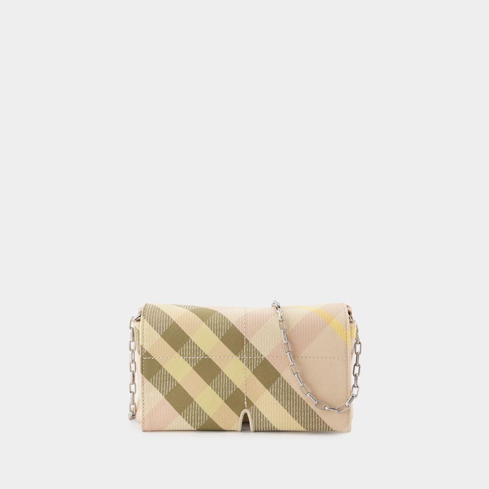 BURBERRY Mini Wallet on Chain for Women